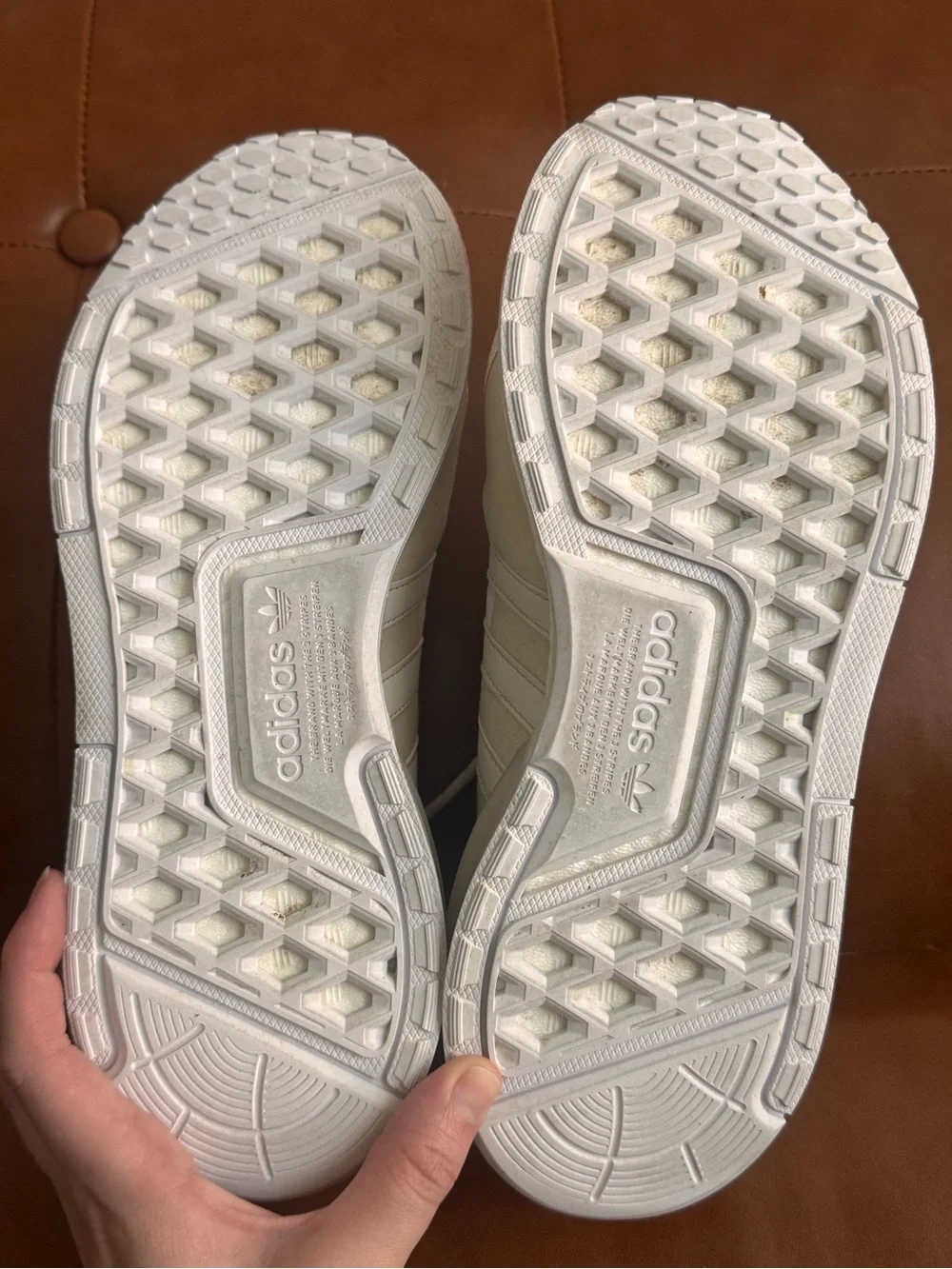 adidas NMD V3 Off White Cream Boost Sneakers Women’s Size 7.5